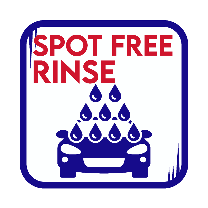 Spot Free Rinse